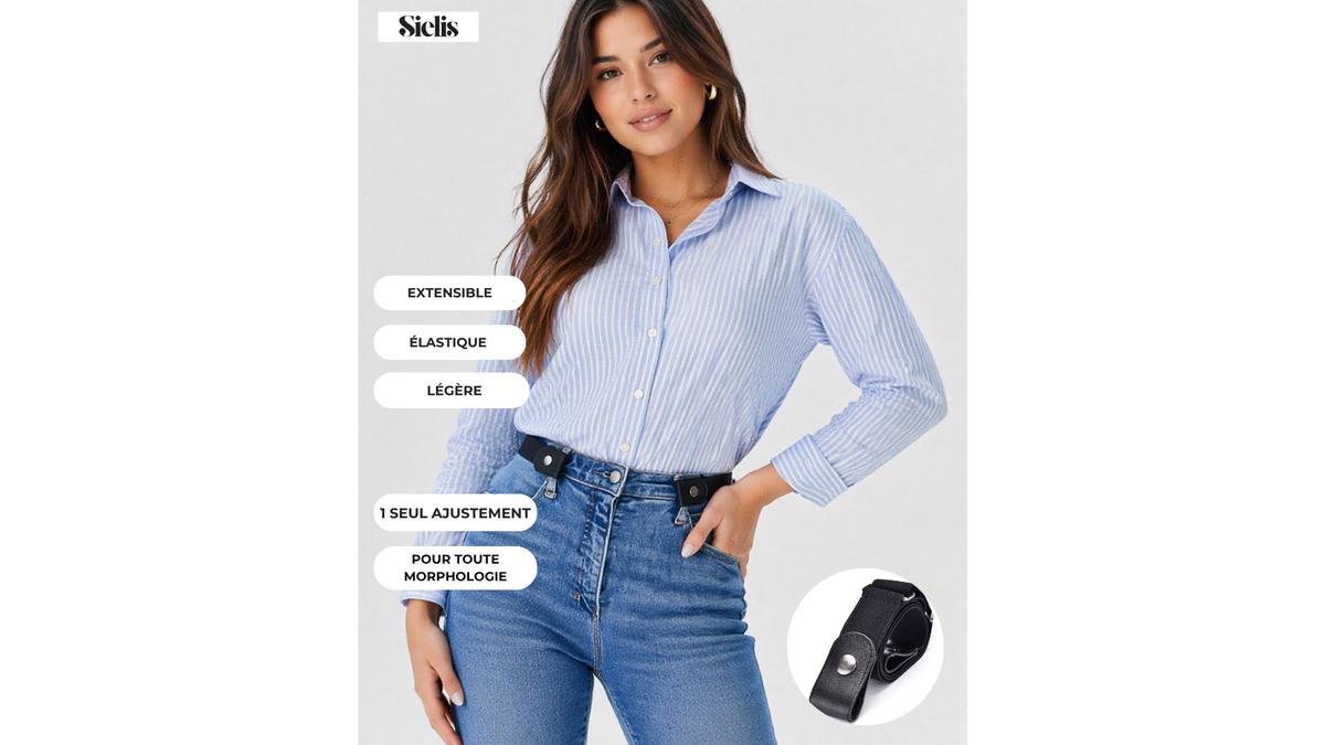 Ceinture Ajustable Sielis
