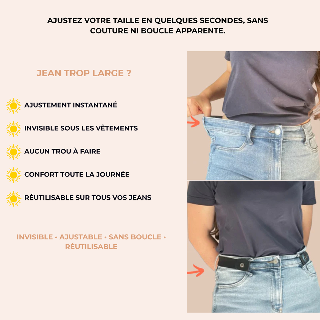 Ceinture Ajustable Sielis