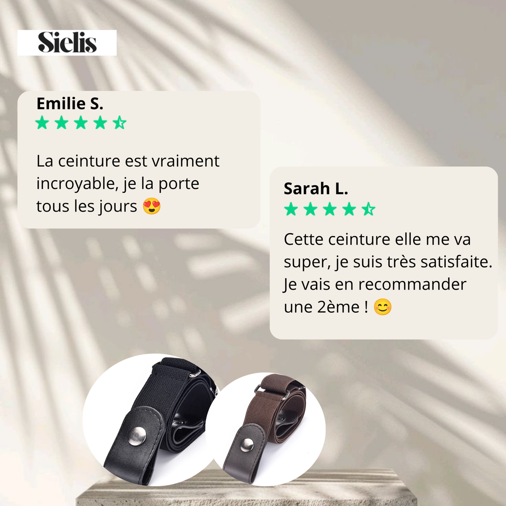 Ceinture Ajustable Sielis