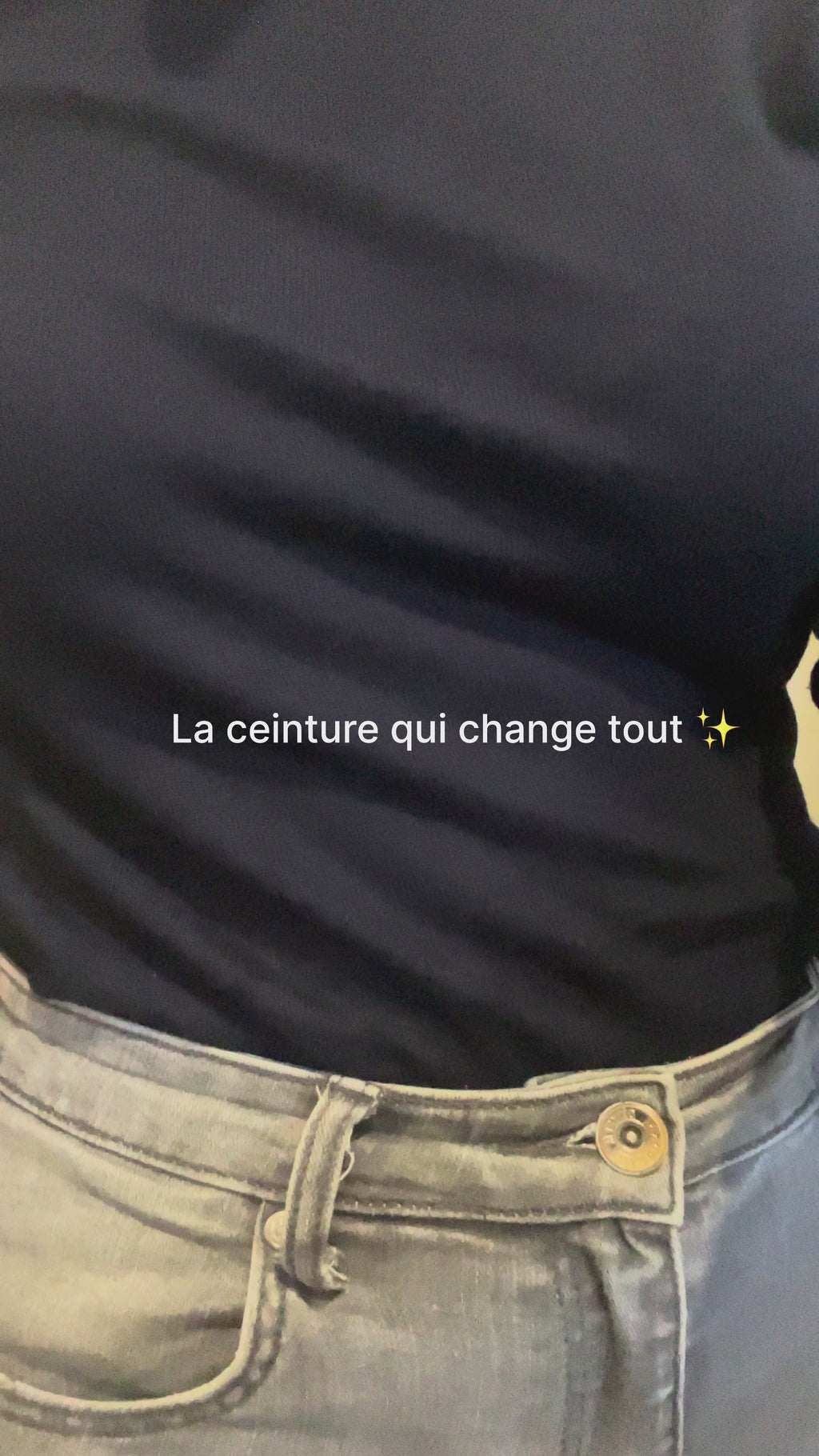 Ceinture Ajustable Sielis